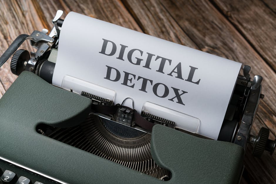 Detox from Notifications: Regaining Control of Your Attention
