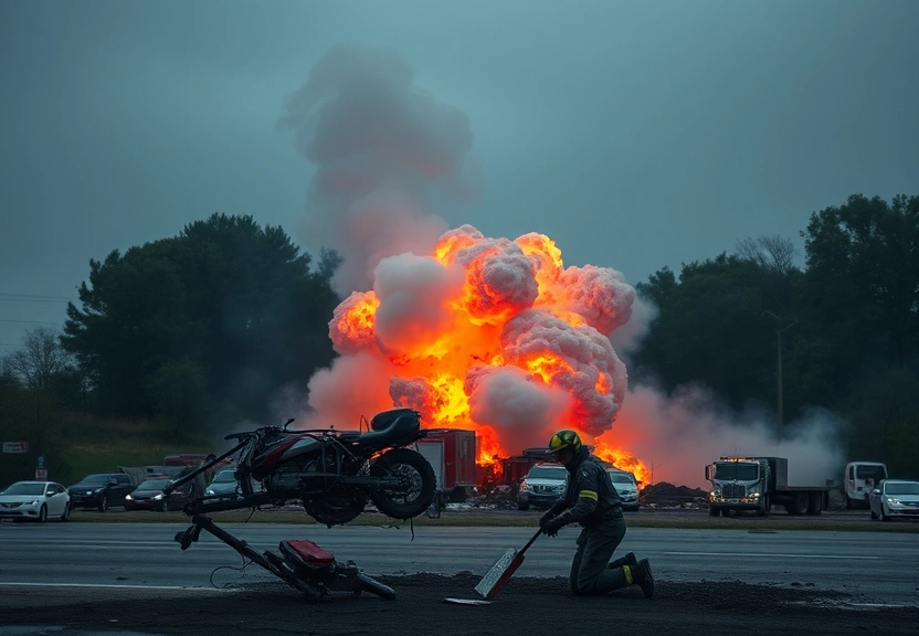 Representação visual de Explosão devastadora em Tennessee deixa 18 desaparecidos: Tudo que você precisa saber