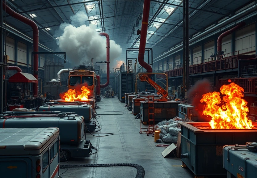 Representação visual de Tragédia em fábrica de explosivos no Tennessee: sem sobreviventes, confirma xerife