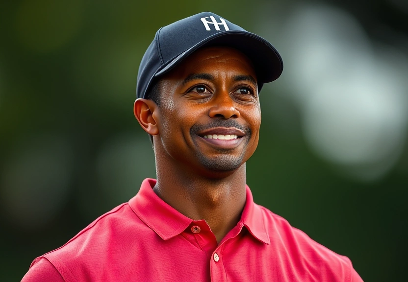 Representação visual de Tiger Woods Enfrenta Novo Desafio: Cirurgia na Coluna Após 15 Títulos de Major