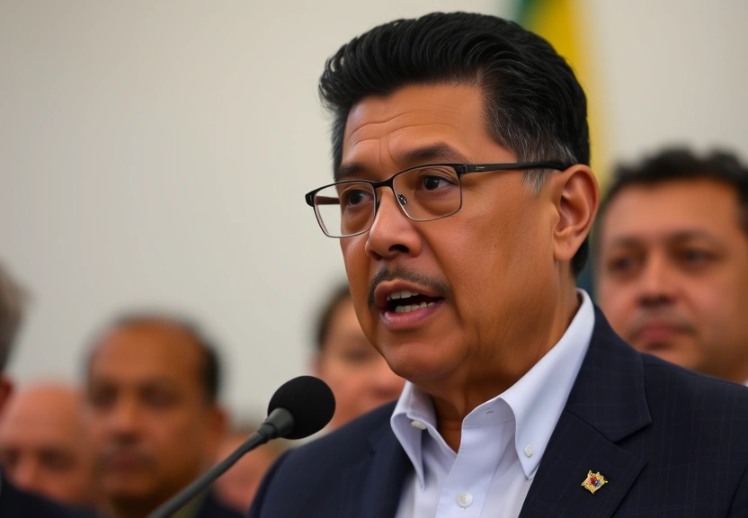 Representação visual de Machado, ganhador do Nobel, denuncia 'caos' na Venezuela sob regime atual