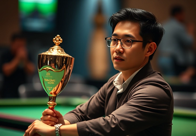 Representação visual de Valentin Vacherot, 204 do mundo, surpreende e conquista o título no Shanghai Masters derrotando o primo Arthur Rinderknech