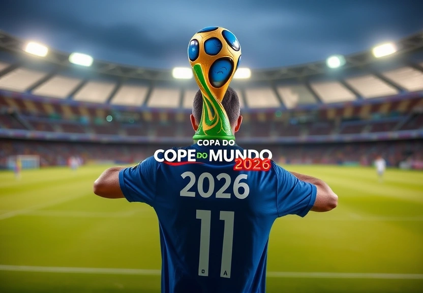 Representação visual de Copa do Mundo 2026: Quais países se classificaram para o torneio?