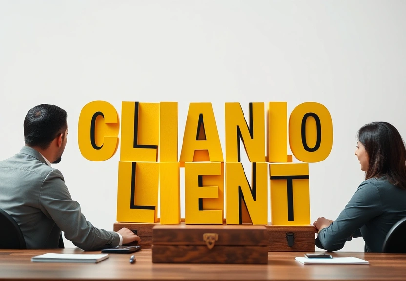 Representação visual de Desafio do Cliente