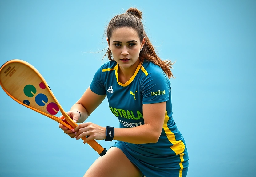 Representação visual de Copa do Mundo de Críquete Feminino 2025: A vitória recorde da Austrália sobre a Índia deixa a capitã Alyssa Healy com uma montanha a escalar.