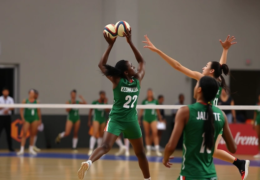 Representação visual de Resultados da Copa do Mundo de Críquete Feminino 2025: África do Sul evita surpresa do Bangladesh em mais uma vitória de virada