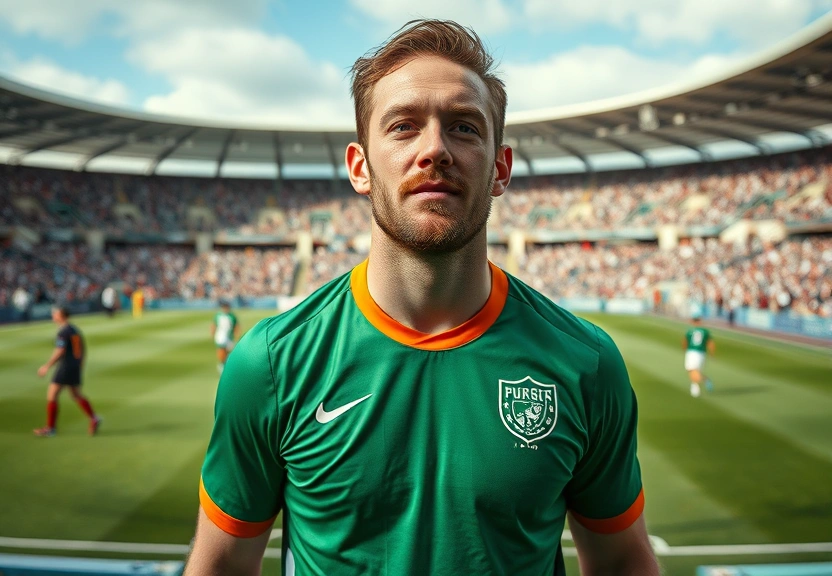 Representação visual de Shane Ryan: Olimpíada Irlandês se junta aos Jogos Melhorados