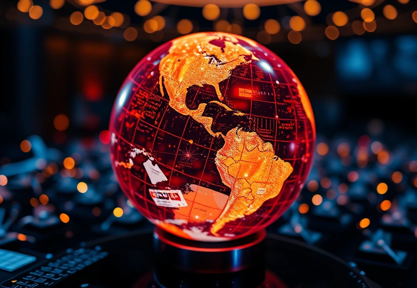 Representação visual de Globo investe em conteúdo, publicidade e tecnologia em plano multiplataforma.