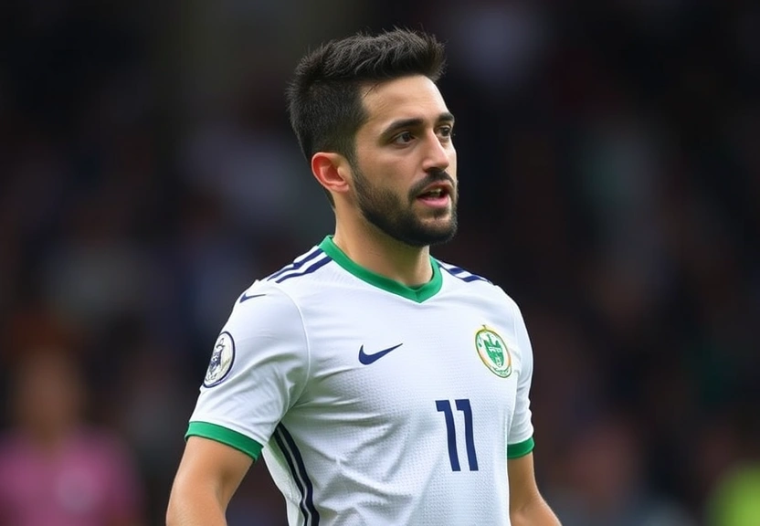 Representação visual de República da Irlanda 1-0 Armênia: Tigran Barseghyan perdeu a cabeça - Finn Azaz sobre a cabeçada