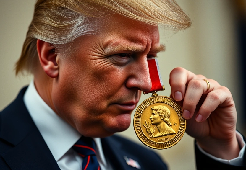 Representação visual de Trump concede postumamente a Medalha da Liberdade Presidencial a Charlie Kirk
