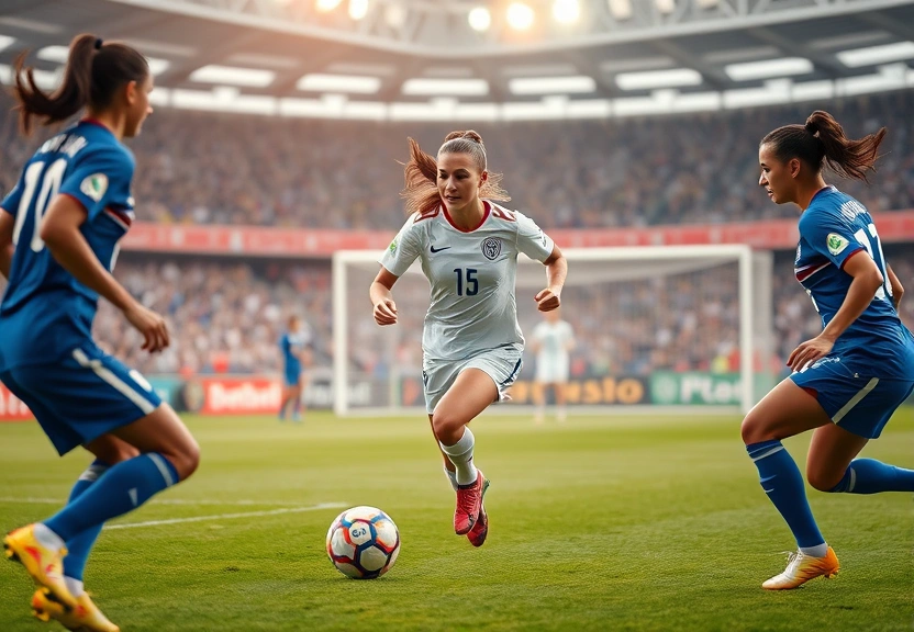 Representação visual de Copa do Mundo Feminina 2025: Chuva salva a Inglaterra de derrota surpresa para o Paquistão