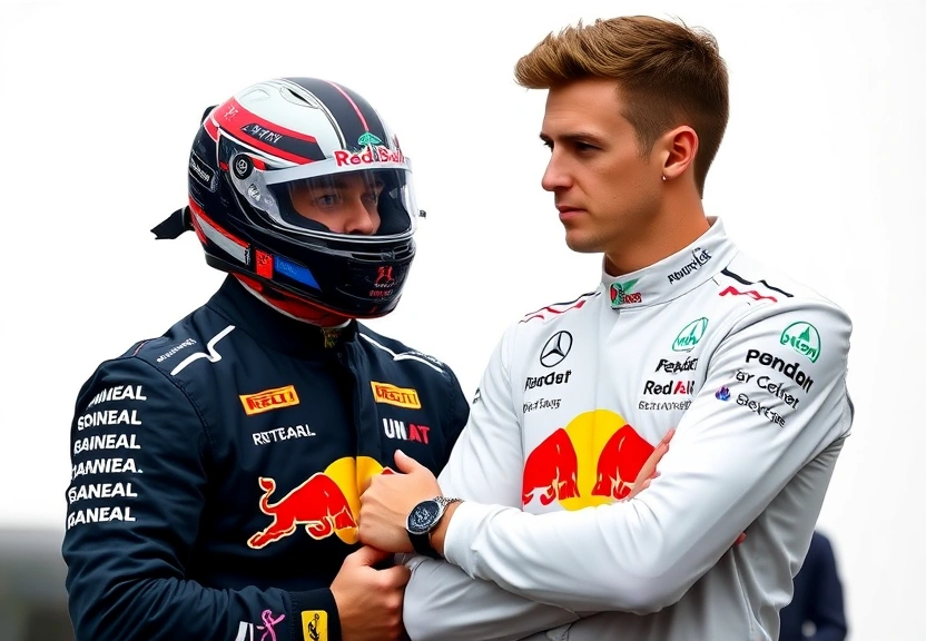 Representação visual de O contrato de George Russell com a Mercedes encerra a especulação sobre Max Verstappen.