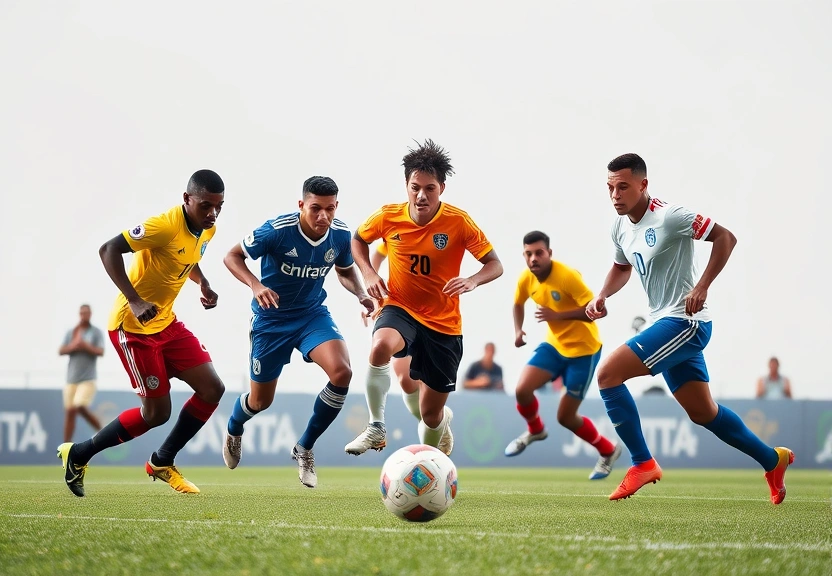 Representação visual de Fofocas do futebol: Anderson, Kane, Wharton, Retegui, Yildiz, Barcola, Zirkzee, Upamecano, Thuram