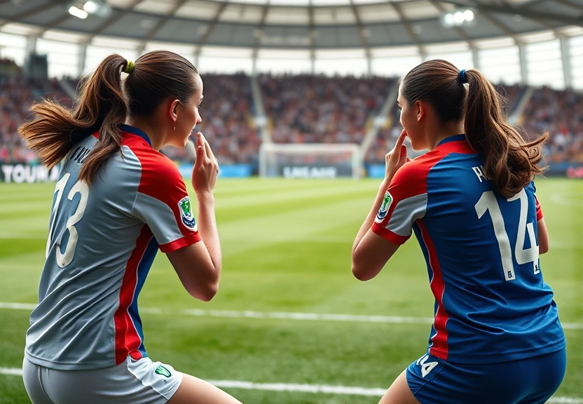 Representação visual de Copa do Mundo Feminina 2025: O ataque da Inglaterra exposto pelo Paquistão