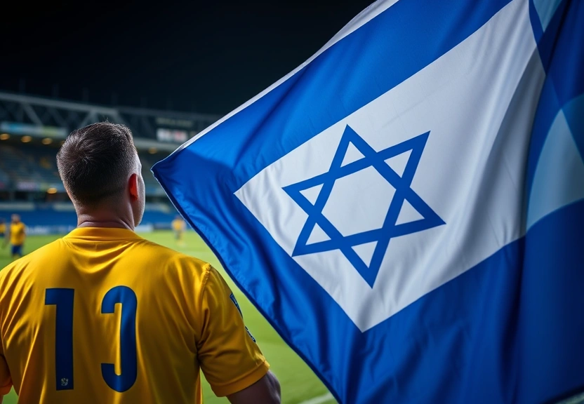 Representação visual de Governo fazendo tudo para reverter a proibição de torcedores do Maccabi Tel Aviv