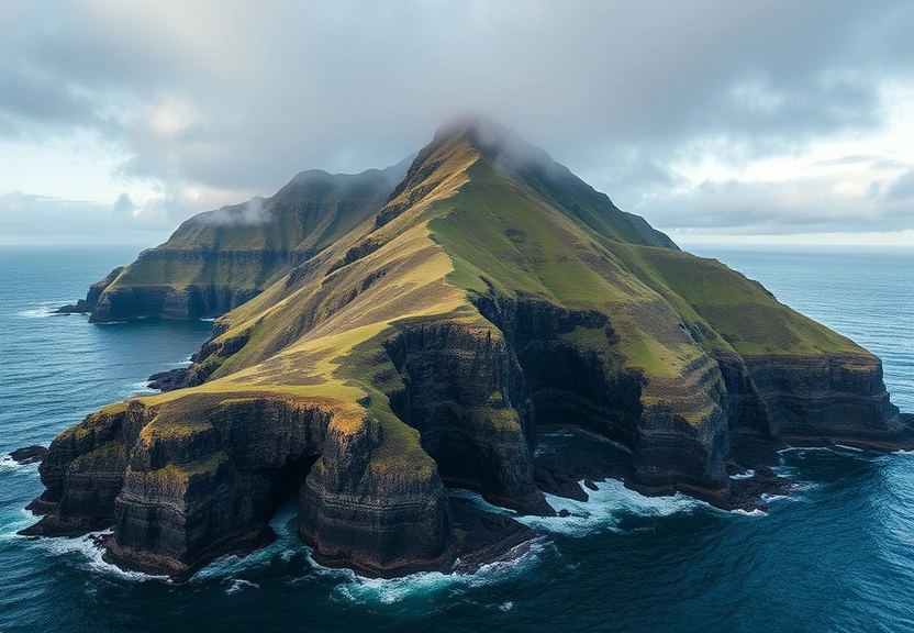 Representação visual de Uma aventura nas Ilhas Faroe. #ShotoniPhone por @jeffreyjkieffer “Testemunhar a grandiosidade deste lugar me deixa em...