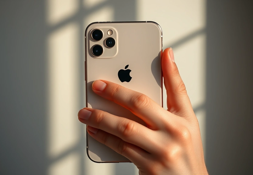 Representação visual de Reivindique o destaque. Encomendado pela Apple. Todos estão falando sobre isso – experimente o novo iPhone Air para uma câmera que...