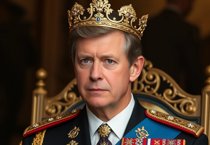 Representação visual de Príncipe Andrew Abandona Título Real em Meio a Controvérsias Sobre Ligações com Epstein