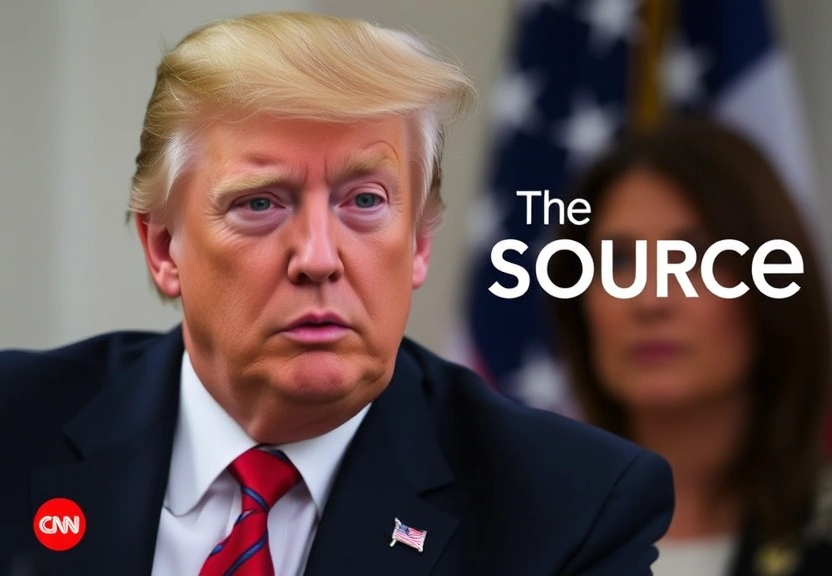 Representação visual de Trump comuta a sentença do ex-representante George Santos - The Source com Kaitlan Collins - Podcast na CNN Podcasts